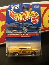 1999 Hot Wheels Sugar Rush Series 1970 Roadrunner Oh Henry