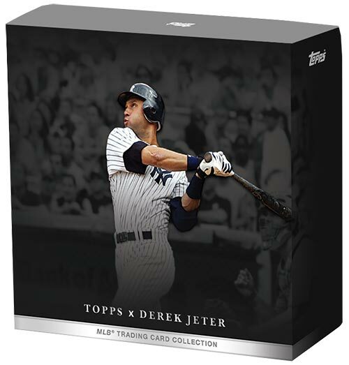 2021 Topps x Derek Jeter Captain's Crew *YOU PICK* Jeter Ripken Griffey Jr. +