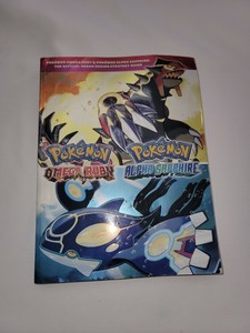 Pokemon Omega Ruby Alpha Sapphire Official Hoenn Region Guide W Map 14 Ebay Pokemon Omega Ruby Alpha Sapphire Official Hoenn Region Guide W Map 14 Ebay