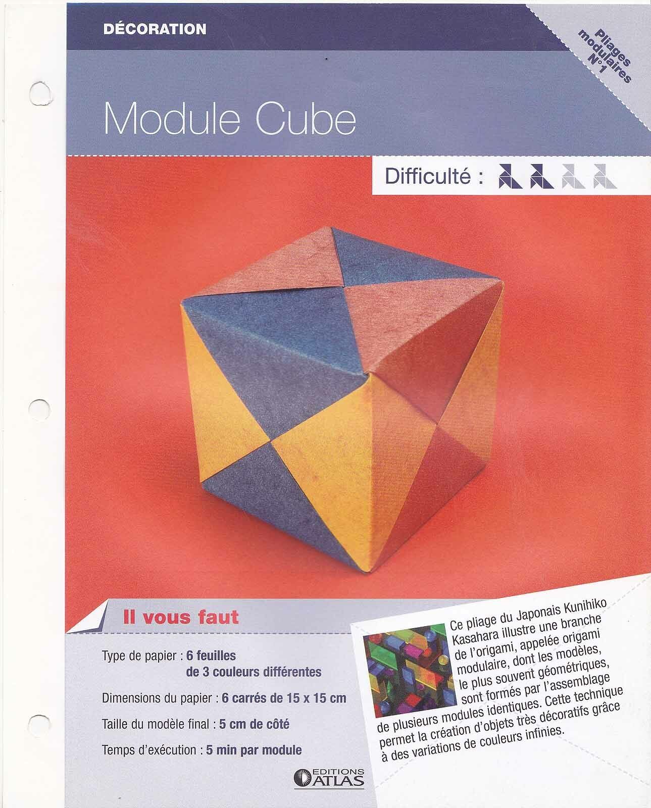 Origami : nos modèles de pliage en papier