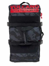 Fire 1.5 Backpack - Black Camo/Red