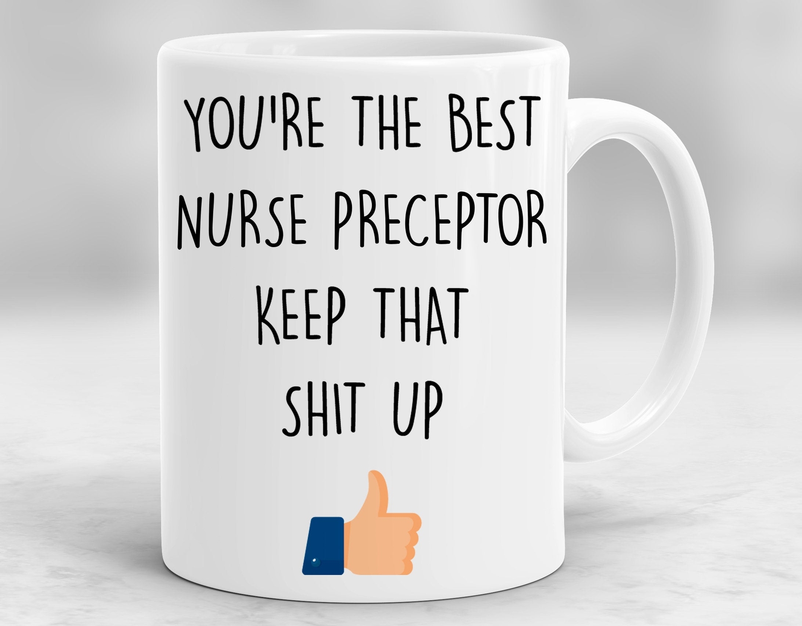 Nurse Preceptor Present Gifts For Nurse Preceptor Nurse Preceptor Coffee Mug