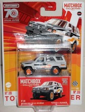 Matchbox Collectors Special Edition: Toyota 4 Runner; MOC + Box; True Grip Tires