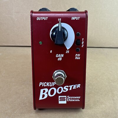 Seymour Duncan Pickup Booster Guitar Effects Pedal | eBay