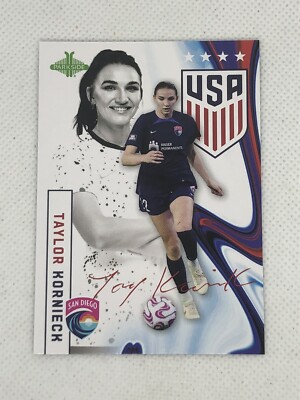 2023 Parkside USWNT 11 Taylor Kornieck San Diego Wave One Nation One Team Fresh!