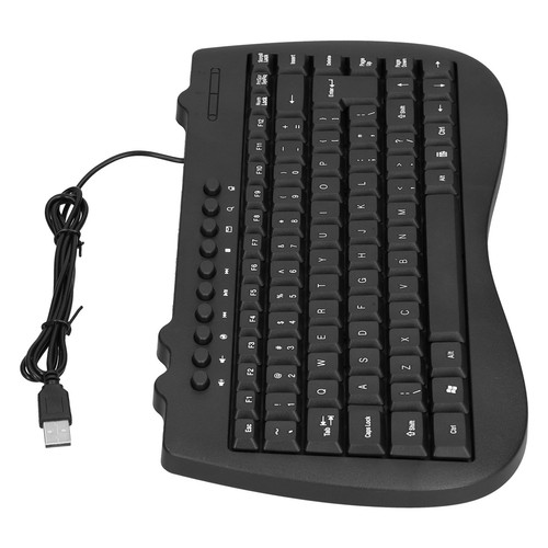 USB Keyboard Plastic 87 Keys KB‑301B Keypads General Ergonomically Computer EOM - Picture 11 of 18