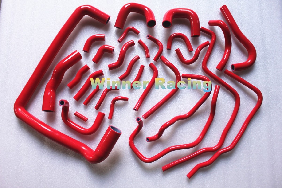 Fit Nissan 300ZX VG30DETT Z32 1990 - 1999 95 96 silicone hose