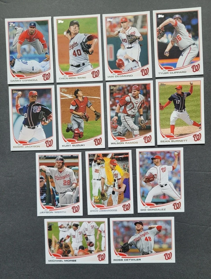 2013 TOPPS mini CARDS You Pick Natls ORIOLES Padre PHILLIES Pirates RANGERS Reds - Image 2 of 4