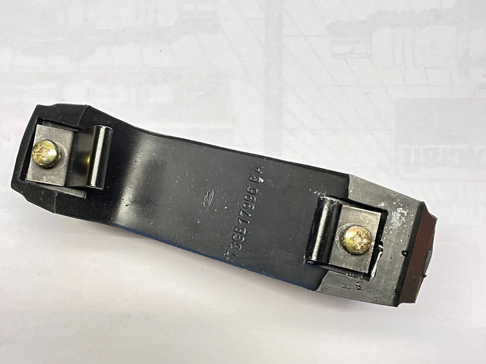 FORD GRANADA 02/1975-77 PROTETOR DE PARA-CHOQUE DIANTEIRO #73GB-17996-BA NOS! - Imagem 4 de 4