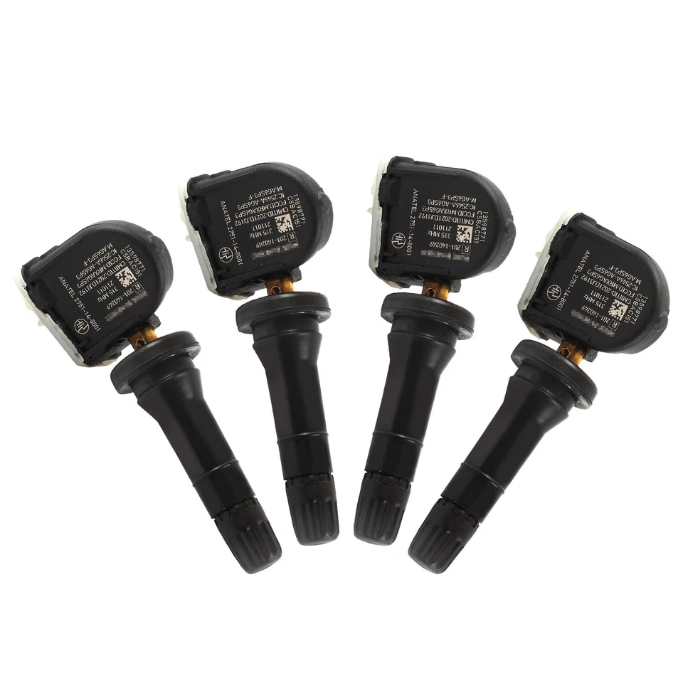 Sensor de pressão dos pneus 4 peças OEM 13598773 TPMS 433MHz para GM GMC Buick Chevy GMC EUA - Imagem 3 de 4