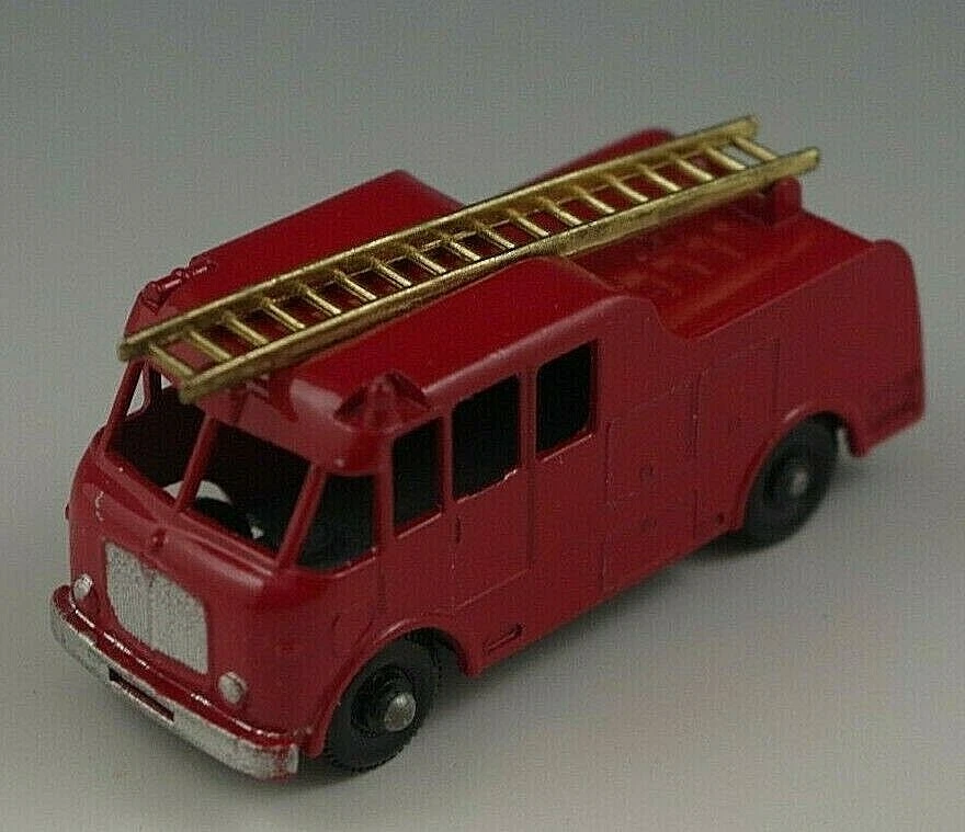 MATCHBOX LESN EY MERRYWEATHER MARQUIS SERIE III CAMIÓN DE BOMBEROS #9 HECHO EN INGLATERRA Foto 3 de 4