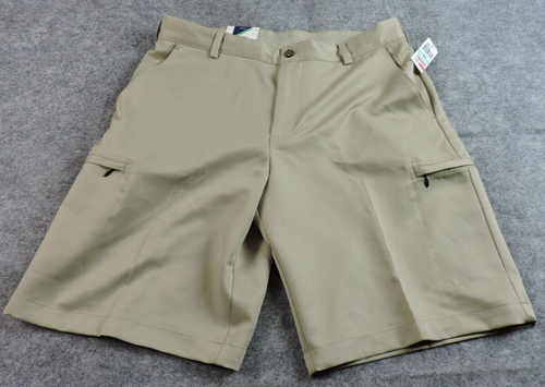 IZOD Golf Mens 34x10 Classic Fit Moisture Wicking Stretch Golf Shorts NWT