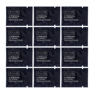 Revision C+ Brightening Eye Complex SAMPLE Box of 12 pieces