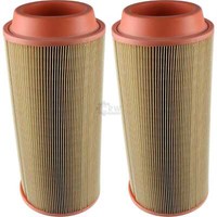 2X Original Mann Luftfilter C 15 300 Air Filter