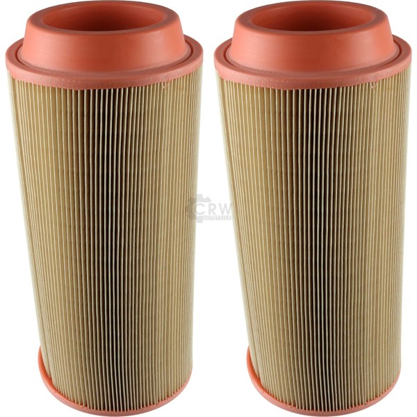 2X Original Mann Luftfilter C 15 300 Air Filter-image
