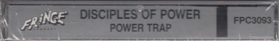 DISCIPLES OF POWER Power Trap Tape Canadian Metal Rare Sealed - Image 3 of 3