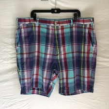 Polo Ralph Lauren Authentic India Madras Plaid Shorts Men's Size 42