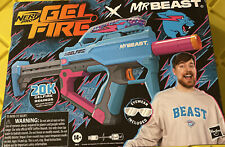  Nerf Pro Gelfire X MrBeast Full Auto Blaster & 20,000