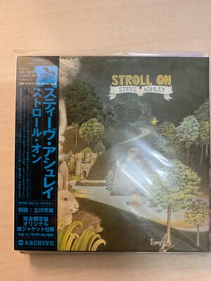 Steve Ashley   Stroll On Japan Mini  Lp CD