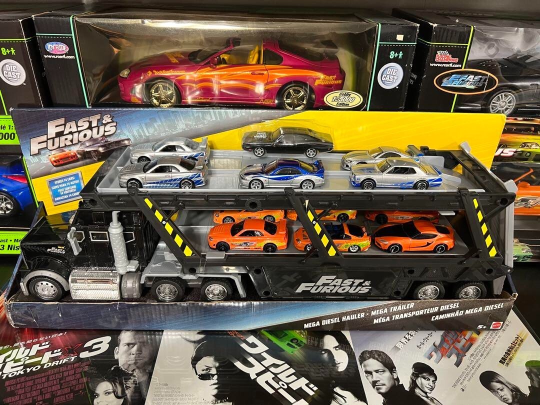 日本未発売】FAST&FURIOUS MEGA DIESEL TRALER 【公式通販】