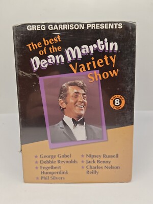 The Best of the Dean Martin Variety Show (DVD, Volume # 8) 