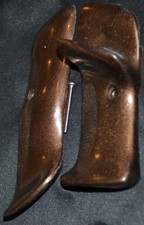 Colt Woodsman Gen 1 Target Pistol Grips Dark Brown Plastic With Screw Colt Woodsman Gen 1 Target Pistol Grips Dark Brown Plastic With Screw
