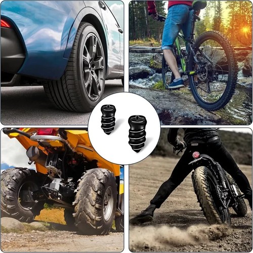 60 Pcs Tire Repair Rubber Nail Screw Tire Plugs Quick Puncture for Car Truck New - Picture 4 of 7