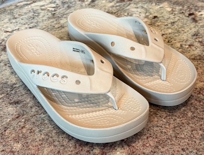 CROCS Men's & Women's Sandals, BAYA II FLIP FLOPS, UK6/US8, Barely worn
