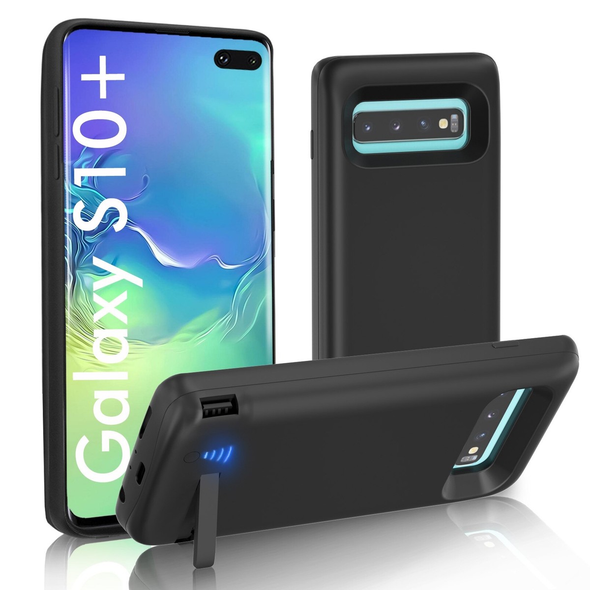 Wireless Charging Power Case S10 For Samsung Galaxy S10 S10E