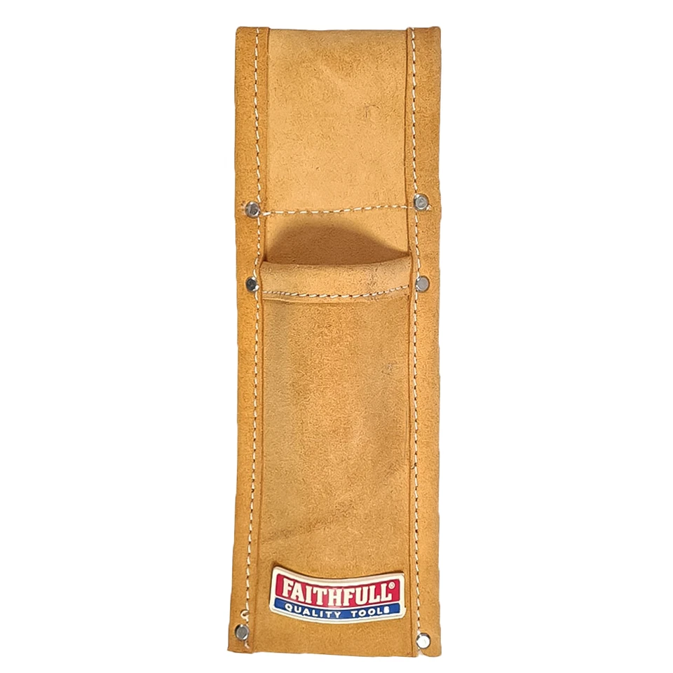 Evolution Leather Trowel Holster - Metal Detecting