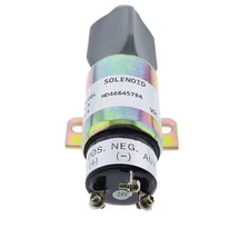 24V Fuel Shutoff Stop Solenoid 1751-24E7U1B1S5A SA-3766-T for Cummins Engine