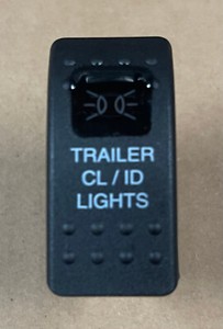 WESTERN STAR Trailer CL/ID Lights Rocker Switch 7805-3413