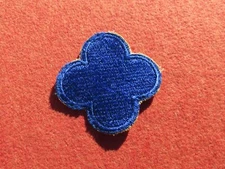 WW 2 US Army 88th Infantry Division Patch Insignia Blue Devil division
