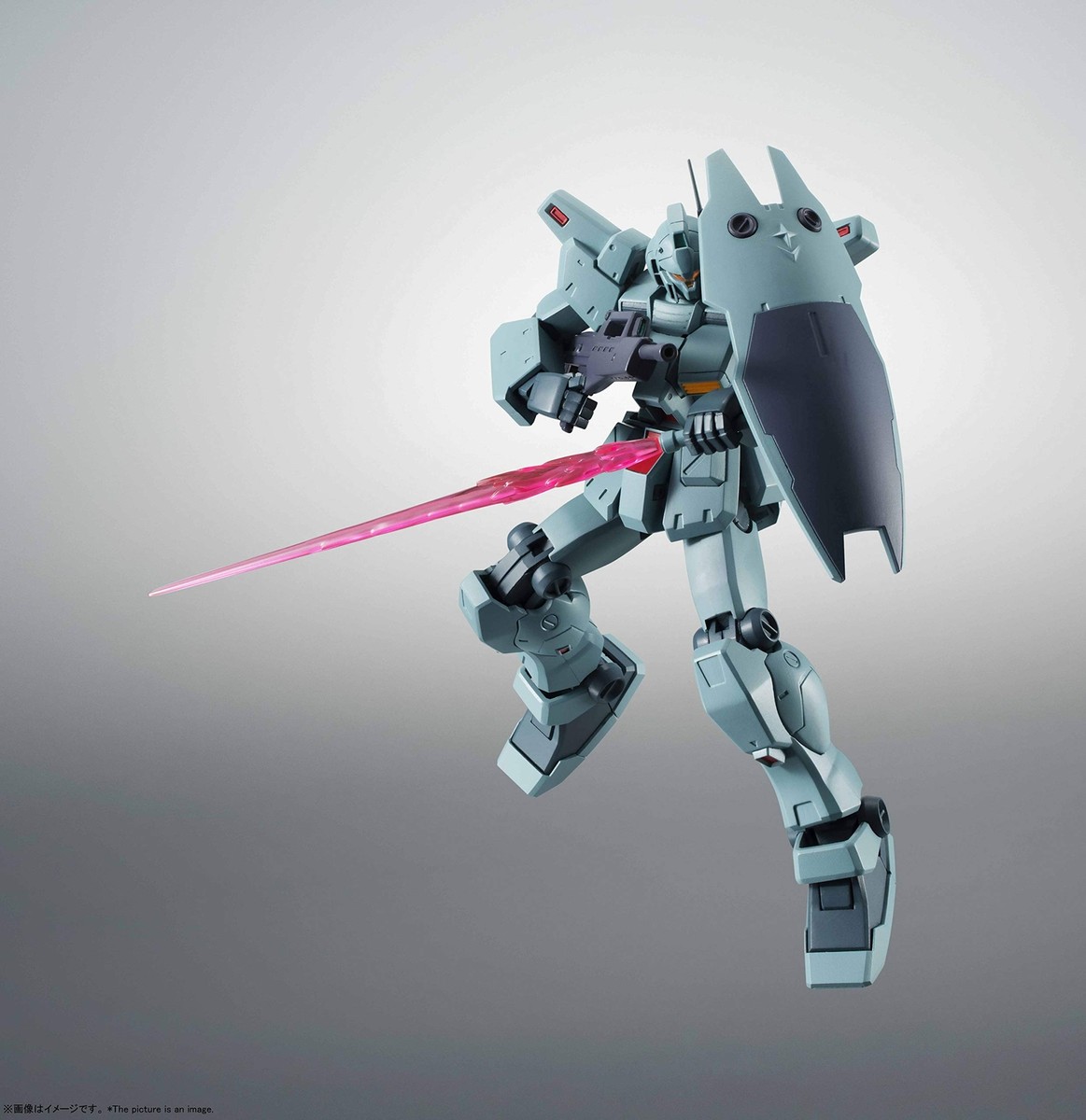 Robot Spirits Side MS Gundam 0083 RGM-79N GM Custom Ver