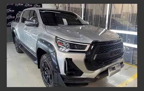 Upgraded pair of LEDheadlights for Toyota Hilux 2020-2023 Vigo Revo DRLprojector - Picture 6 of 11