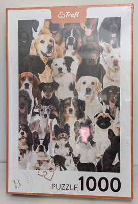 1000 Piece Trefl Puzzle ''Cute Buddies'' New In Box Sealed