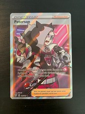 Carte Pokémon : Peterson 187/189 Ténèbres Embrasées Française