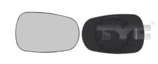 Left and right TYC 328-0109-1 Mirror Glass, outside mirror for DACIA,NISSAN,RENA