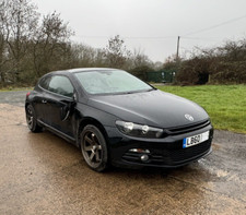 Breaking 2011 VW Scirocco GT 2.0TDI Manual Black LC9X Leathers DCC - 1xBOLT