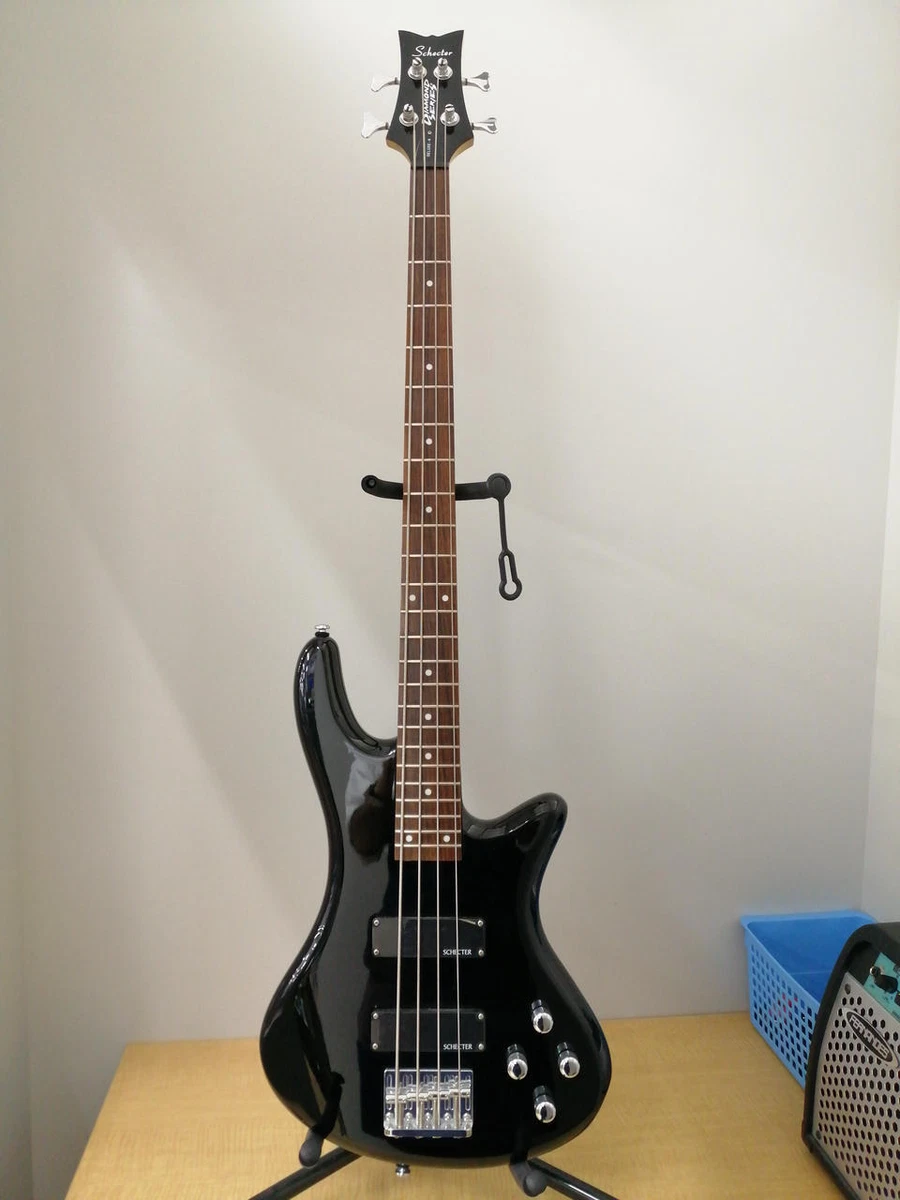 Schecter Diamond Series Stiletto Deluxe-4 4 String Electric Bass Guitar