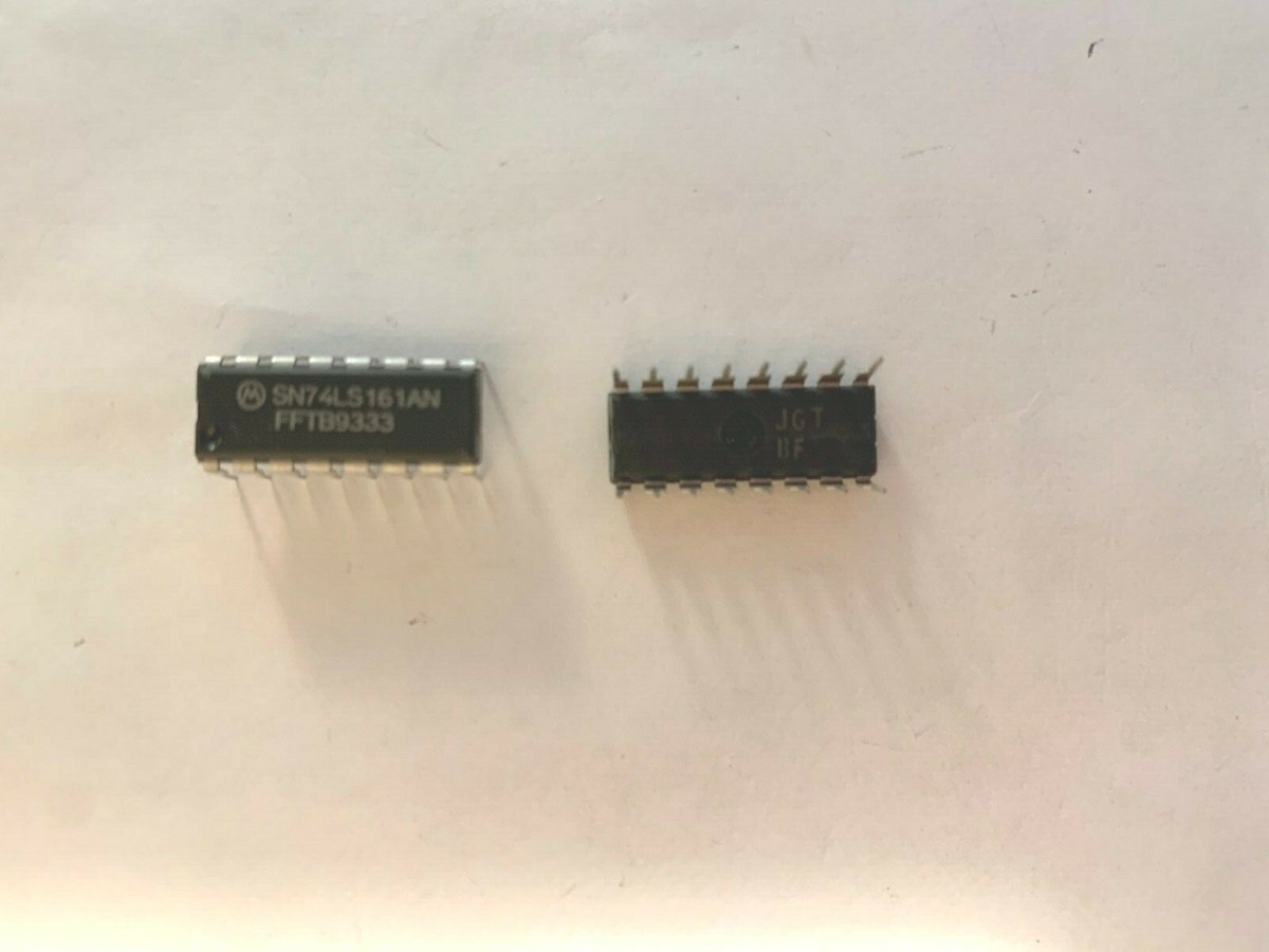 SN74LS161AD Texas Instruments | Contatore Sincrono 4 Bit 16 Pin SOIC (Lotto Da 40) - Foto 4