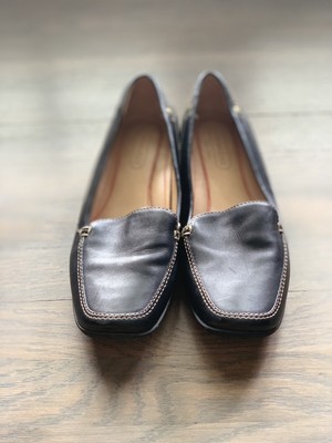 coach classic flats