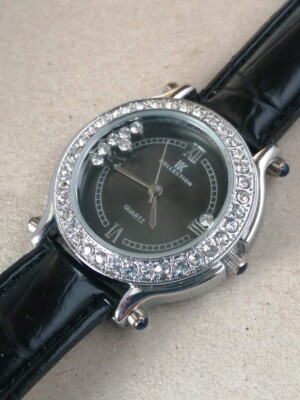 Damenuhr KK Collection Mode Classic Fantasy Strass Quartz Watch Getestet 