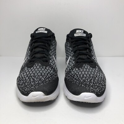 Nike Air Max Sequent 2 Running Shoes 852465-002 White Black