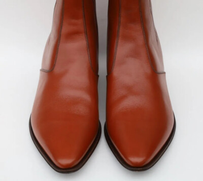 Celine Jacno Chelsea Mens Boots Size 41/ US 8 in Brown Leather | eBay