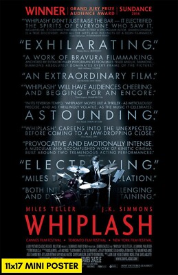 Whiplash 2014 Whiplash On Demand Whiplash (2014) Movie Poster