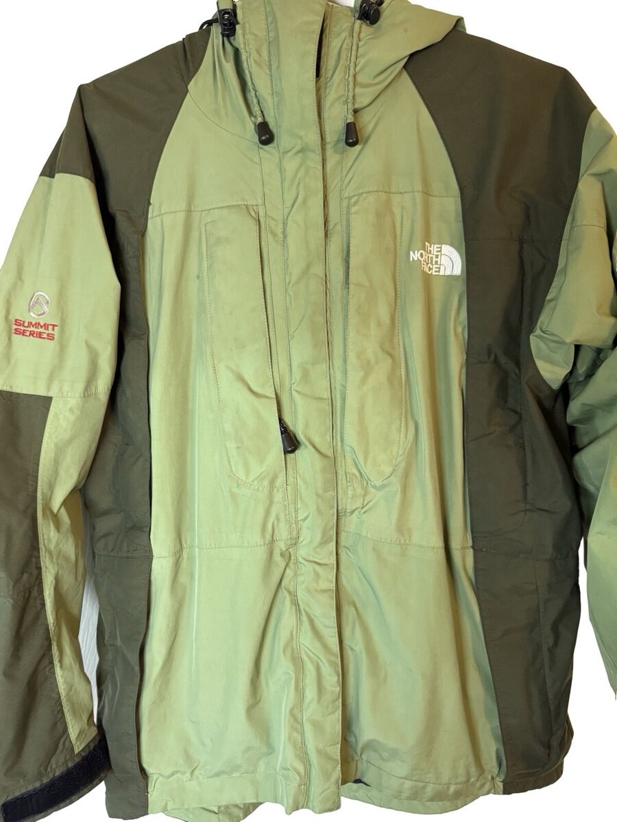 The North Face Summit Series Gore-Tex Jacket Hooded Full Zip The North Face Summit Series Gore-Tex Jacket Hooded Full Zip