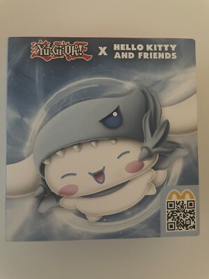 Hello Kitty x Yu-Gi-Oh! - McDonald's Happy Meal Toys - Cinnamoroll - Blue Eyes 