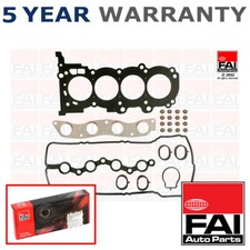 FAI Cylinder Head Gasket Set Fits Kia Rio Picanto Hyundai i10 i20 1.2 1.25