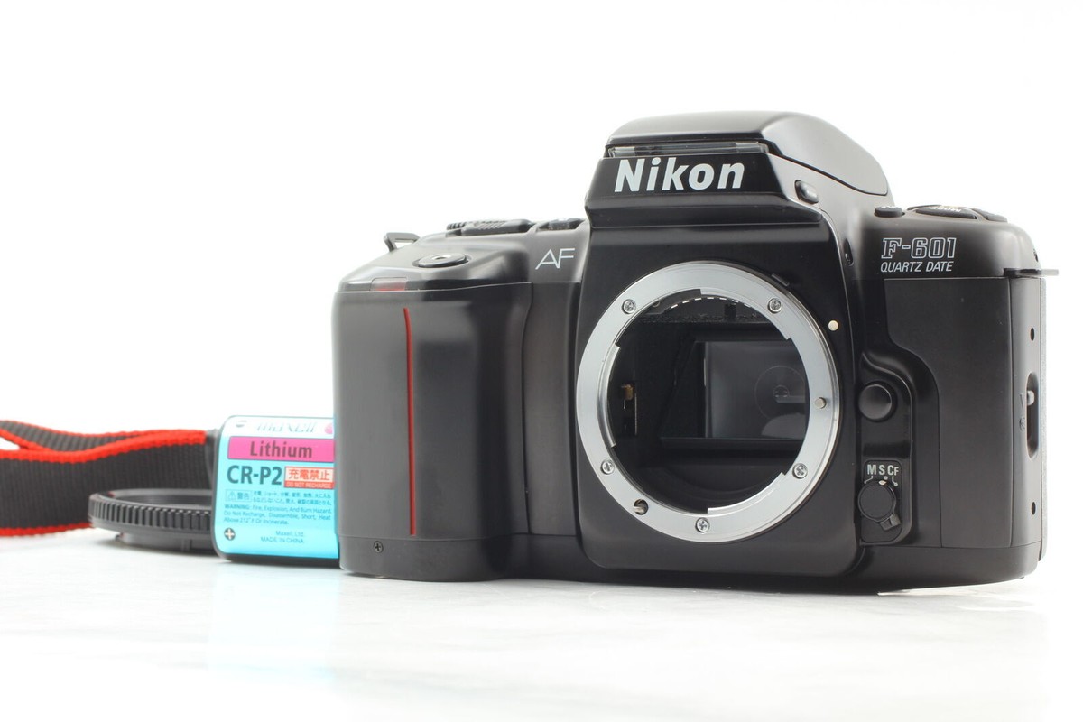 Tested! [Exc+5 ] Nikon F-601 Quartz date AF 35mm SLR Camera Body